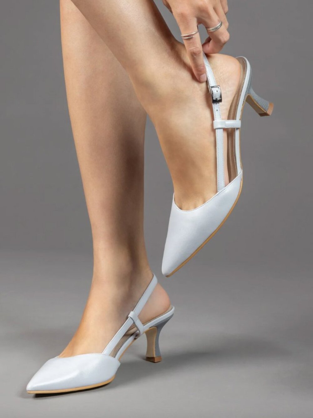 Jacqueline 55mm Comfortable Mid-Heels